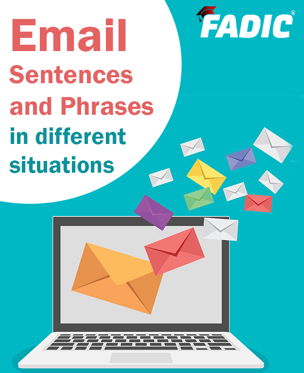 Email Sentences and Phrases in Different Situations Book