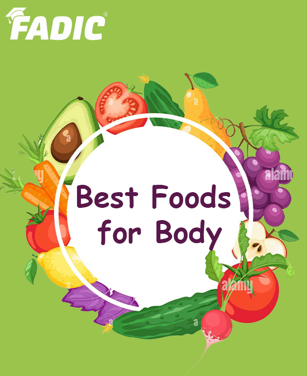 Best Foods for Body Book