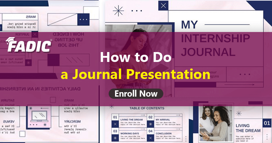 what is presentation journal