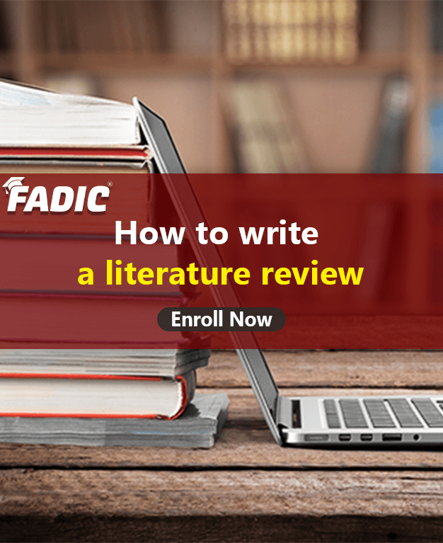How to Write a Literature Review
