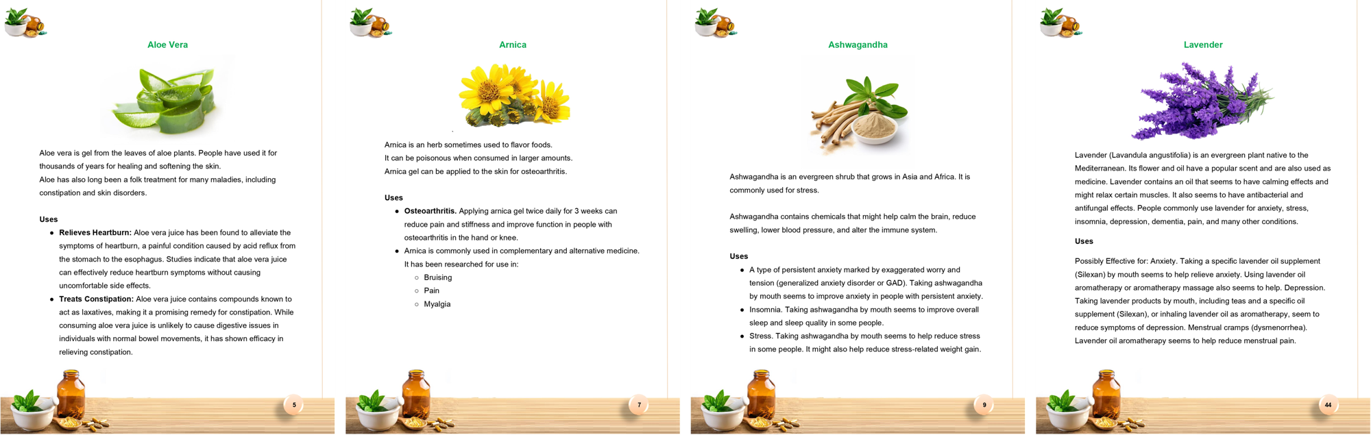 Herbal Medicine Book