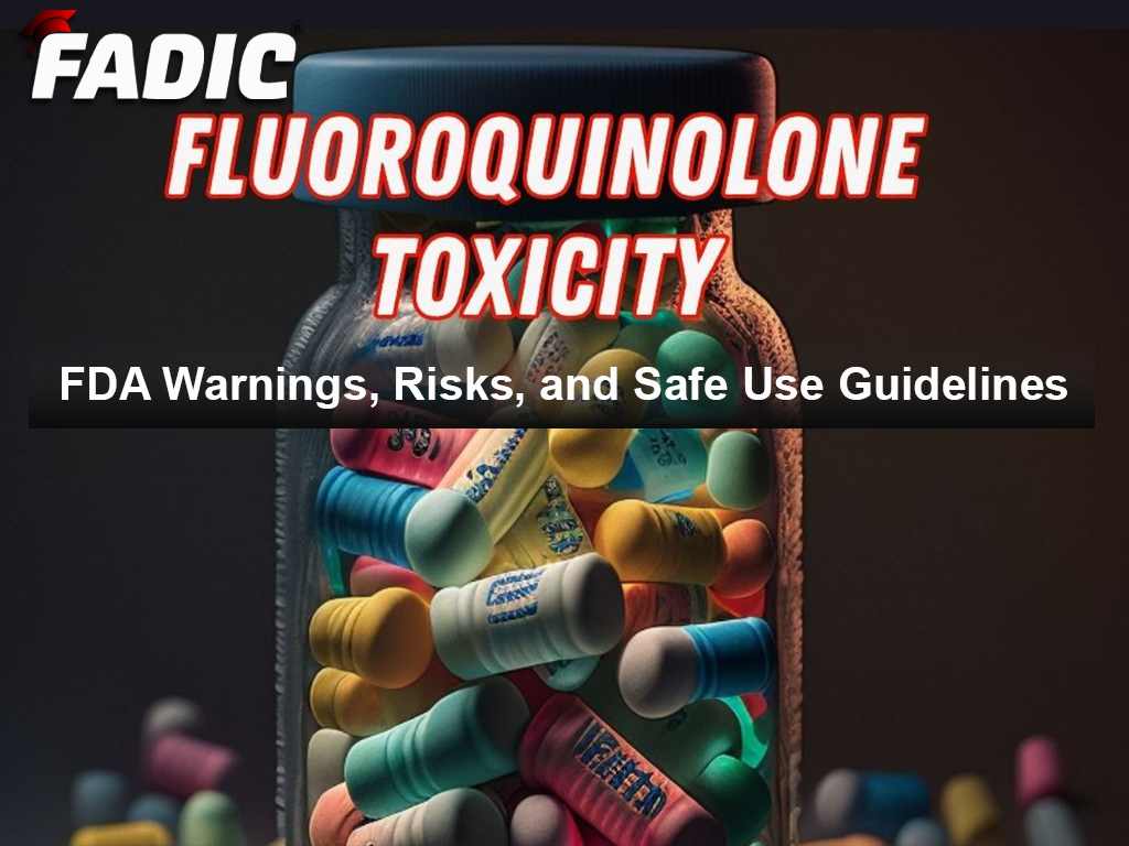 Fluoroquinolone Toxicity: FDA Warnings, Risks, and Safe Use Guidelines