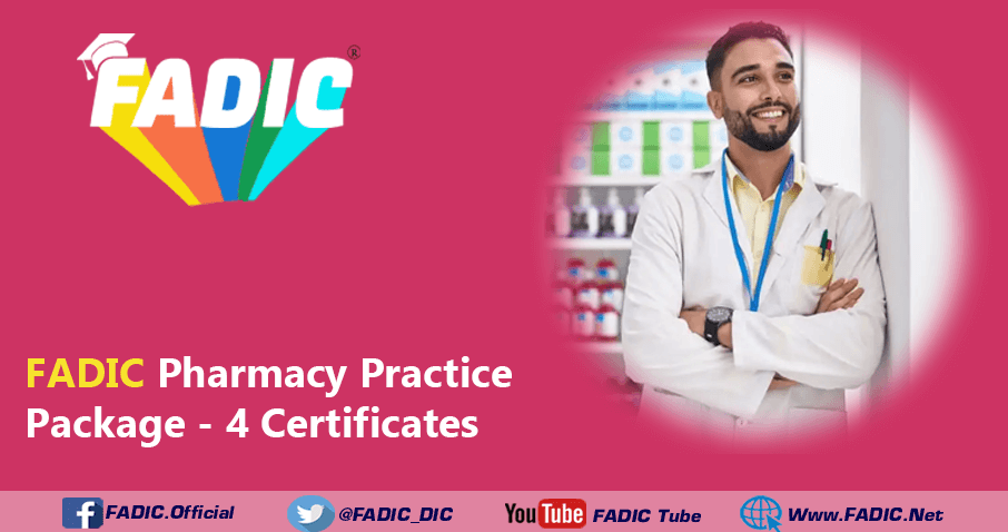 FADIC Pharmacy Practice Package - 4 Certificates