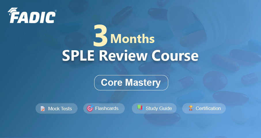 Three Months SPLE Review Course