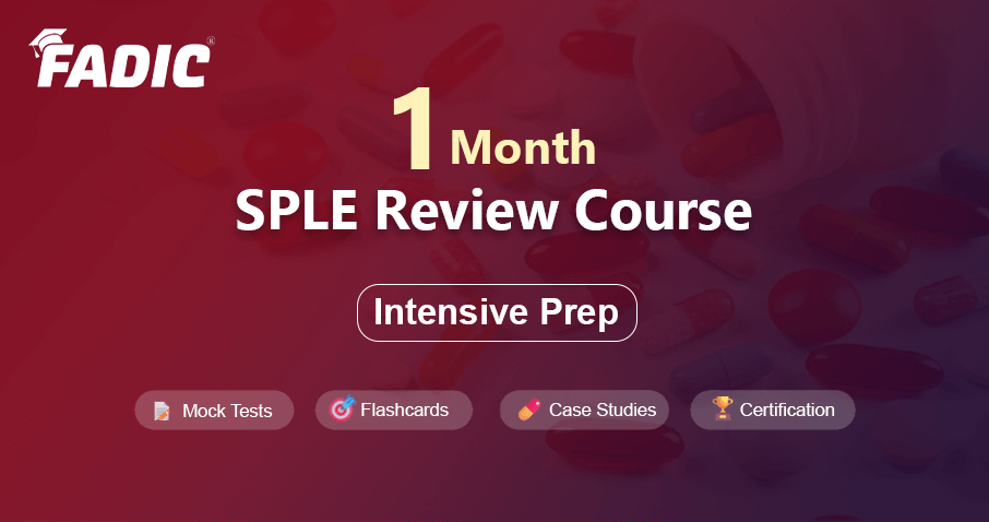 One Month SPLE Review Course