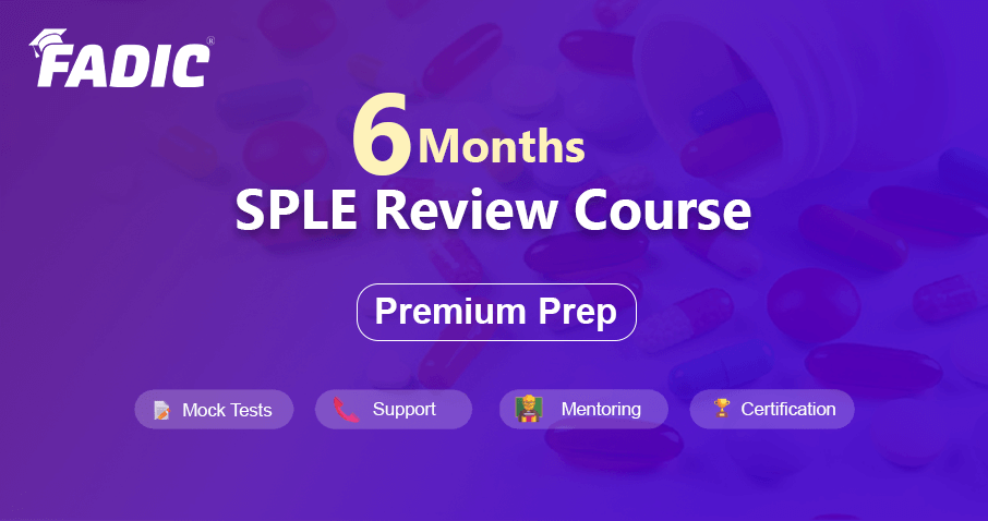 Six Months SPLE Review Course