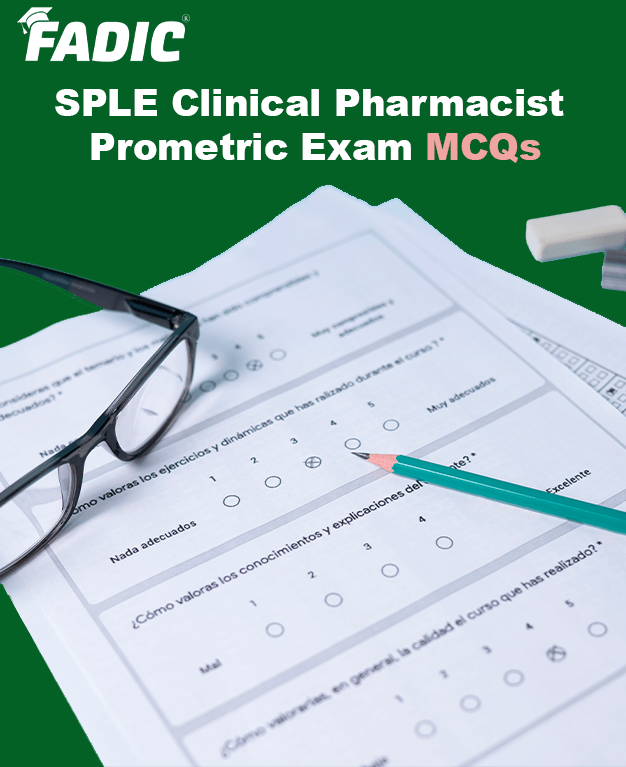 SPLE Clinical Pharmacist Exam – Interactive Mock Tests & MCQs