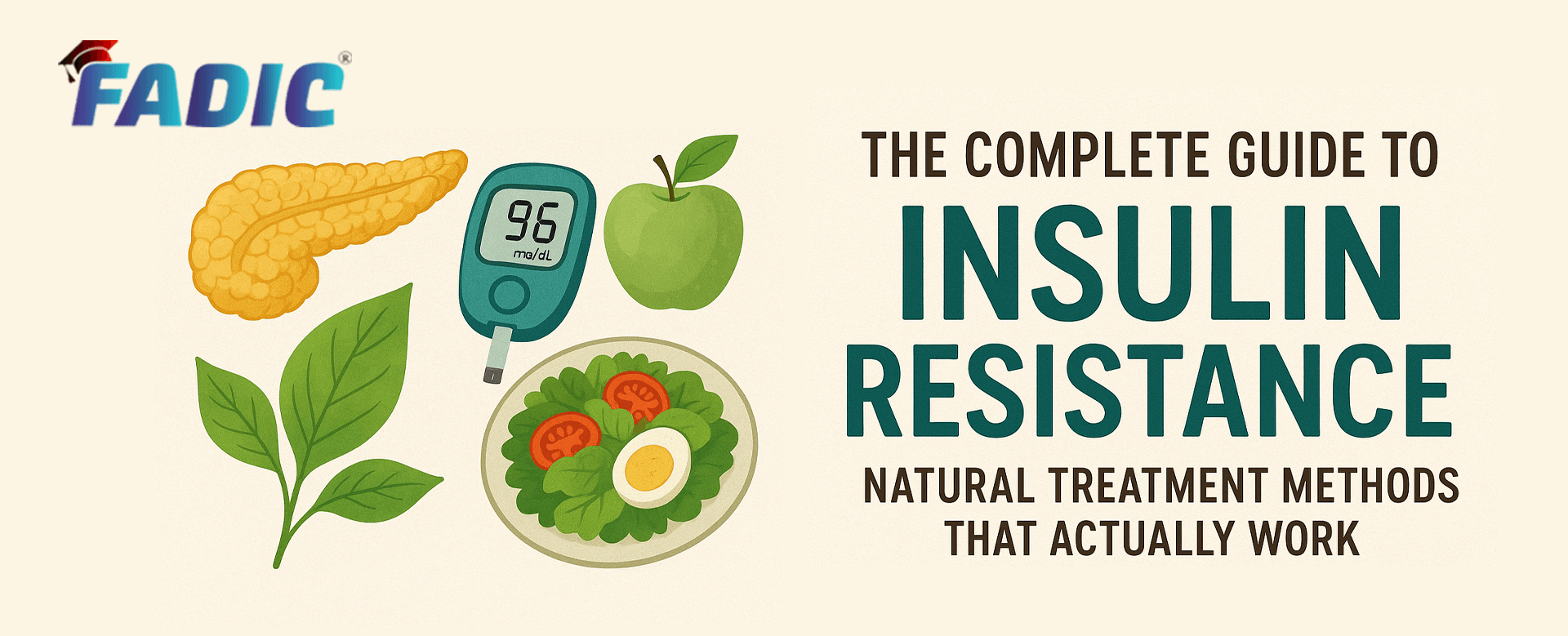 The Complete Guide to Insulin Resistance Natural Treatment Methods That Actually Work