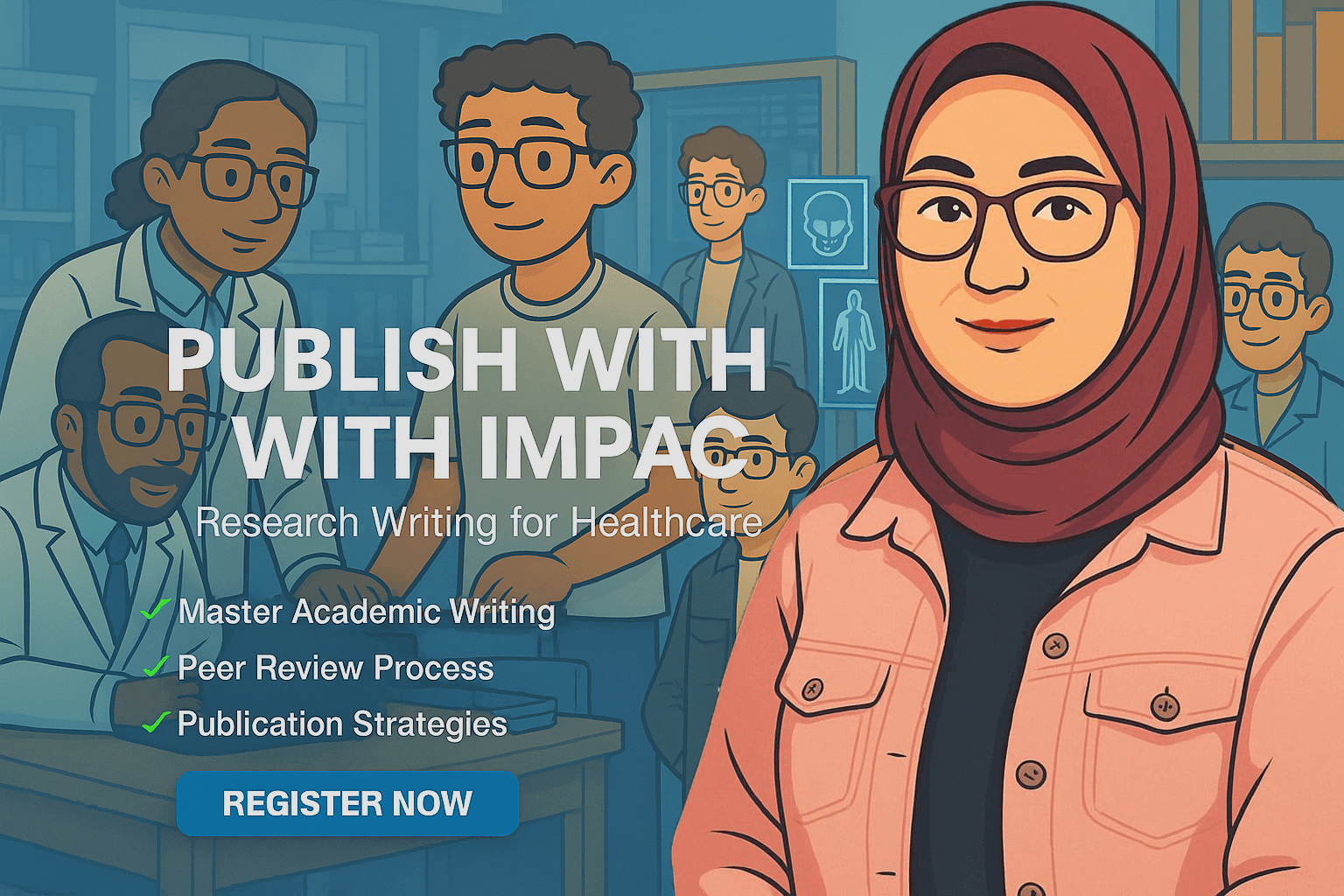 Publish with Impact: Research Writing for Healthcare