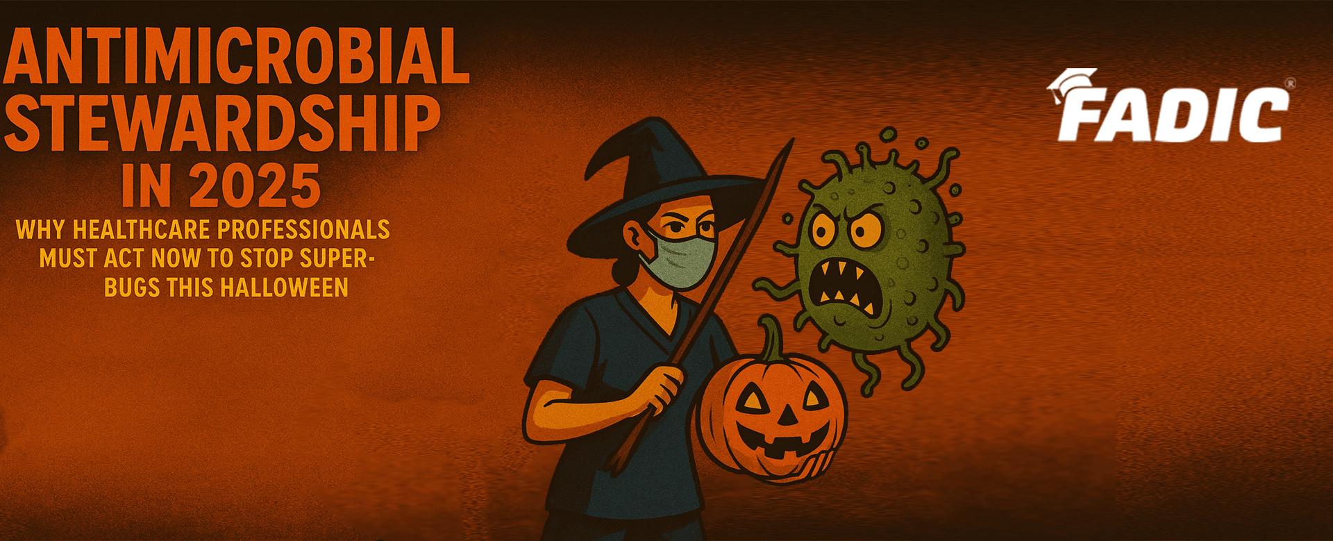 Antimicrobial Stewardship in 2025: Why Healthcare Professionals Must Act Now to Stop Superbugs This Halloweenq=