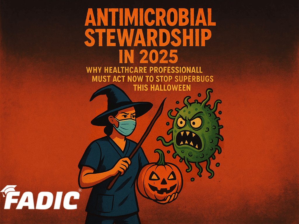 Antimicrobial Stewardship in 2025: Why Healthcare Professionals Must Act Now to Stop Superbugs This Halloween