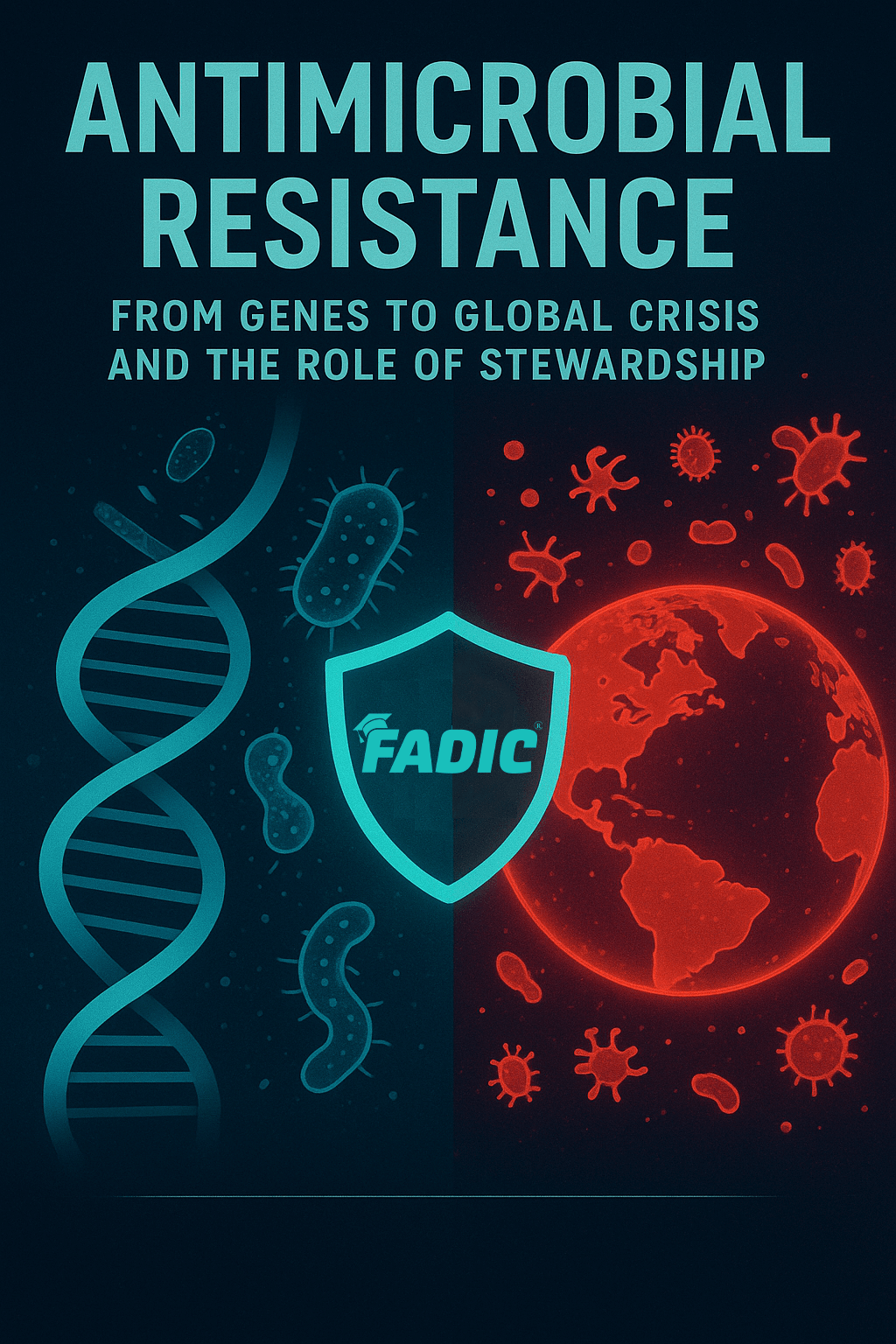 Antimicrobial Resistance: From Genes to Global Crisis and the Role of Stewardship