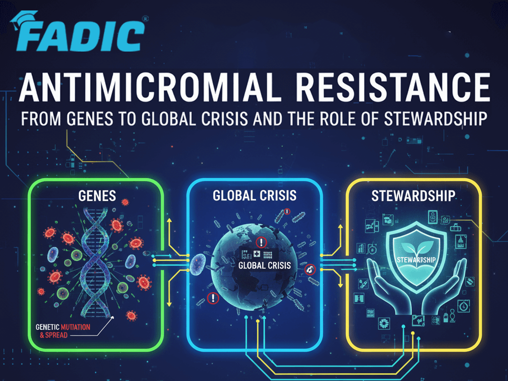 Antimicrobial Resistance: From Genes to Global Crisis and the Role of Stewardship