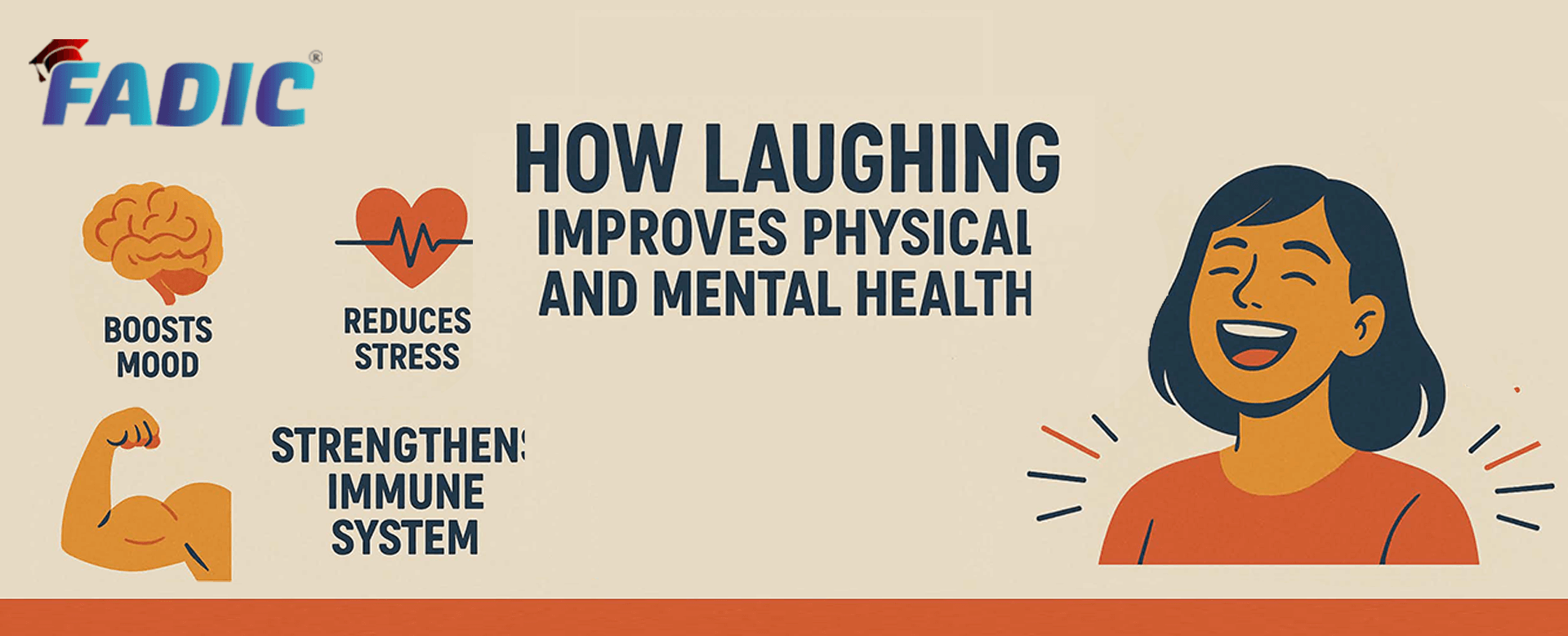 How Laughing Improves Physical and Mental Health