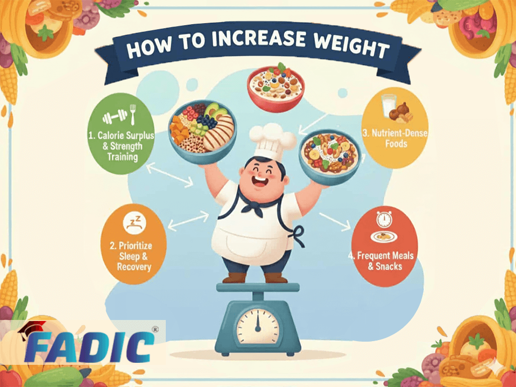 How to Increase Weight