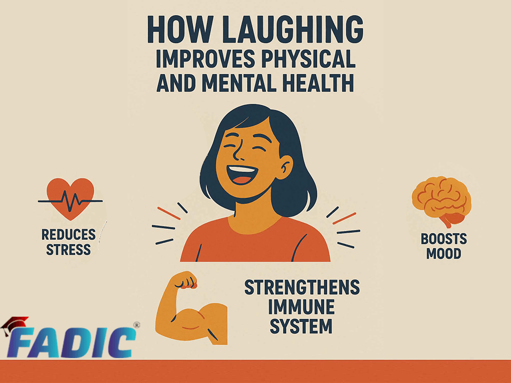 How Laughing Improves Physical and Mental Health