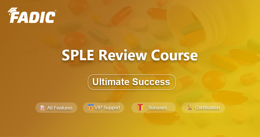 SPLE Preparatory Pharmacy Course