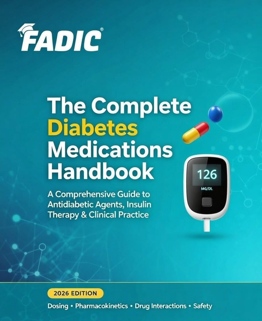 The Complete Diabetes Medications Handbook