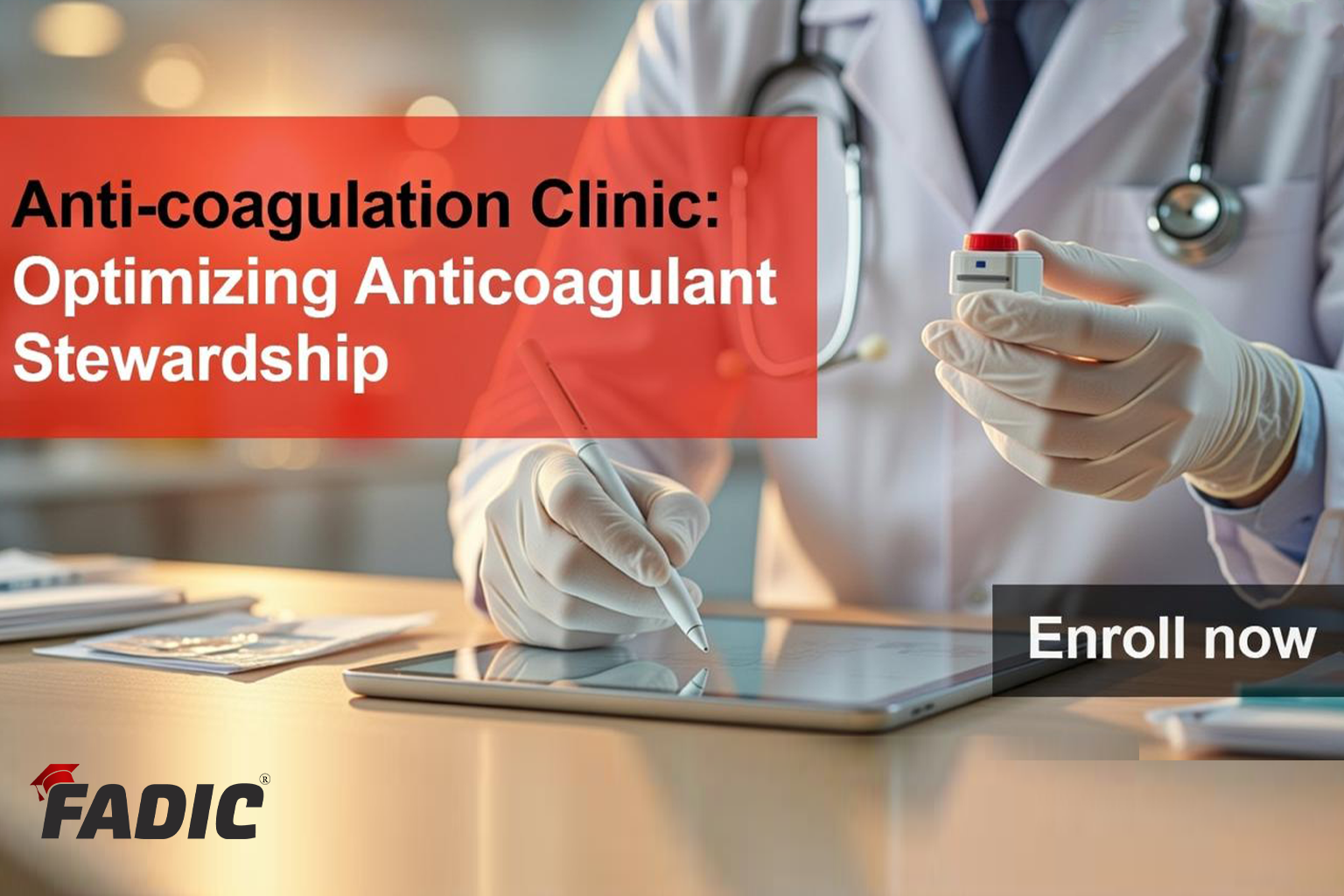 Anti-coagulation Clinic: Anticoagulant Stewardship