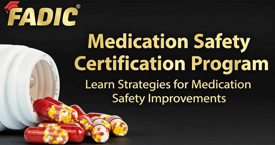 Medication Safety Certification Program