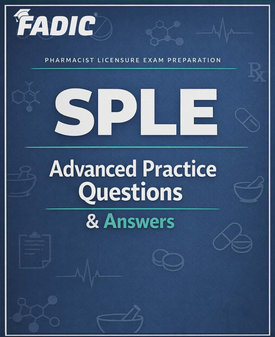 SPLE Advanced Practice Questions & Answers